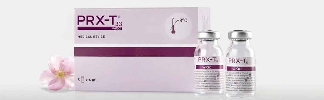 PRX-T33® – Intensywna rewitalizacja wiotkiej skóry